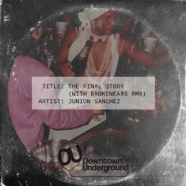 001251 346 09163871 Junior Sanchez - The Final Story / DU014
