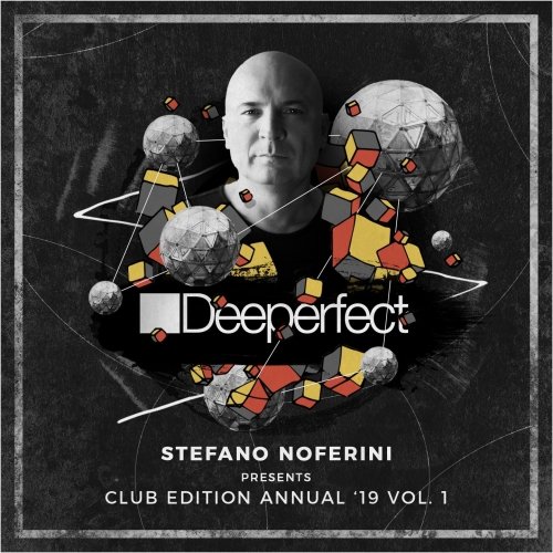 image cover: VA - Stefano Noferini Presents Club Edition Annual '19 Vol.01 / DPE1589