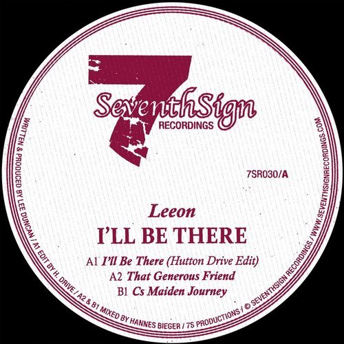 image cover: Leeon - I'll Be There / 7SR030