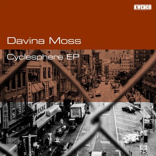 image cover: Davina Moss - Cyclesphere EP / KWR013