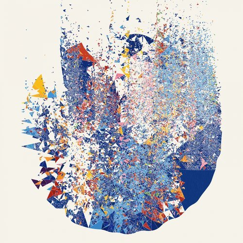 image cover: Max Cooper - One Hundred Billion Sparks Remixed / MESH016