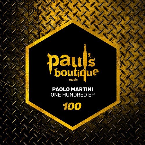 image cover: Paolo Martini - One Hundred EP / PSB100