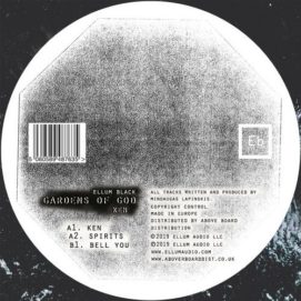 001251 346 09189767 Gardens Of God - Ken EP / ELLB004
