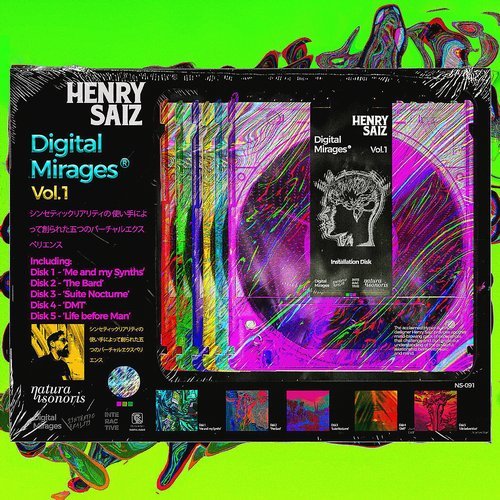 Download Henry Saiz - Digital Mirages Vol.1 on Electrobuzz