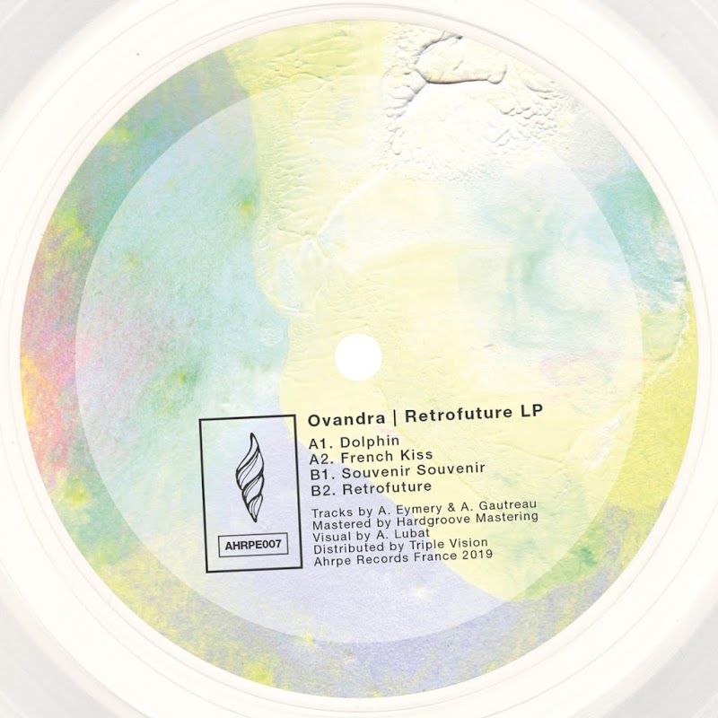 image cover: Ovandra feat Amandra & Ovend - Retrofuture LP / AHRPE007