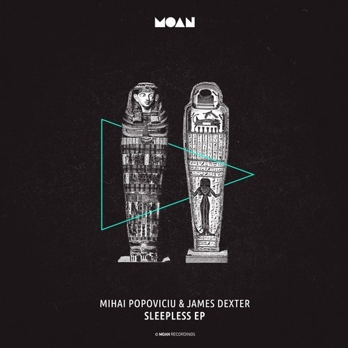 image cover: Mihai Popoviciu, James Dexter - Sleepless EP / MOAN099