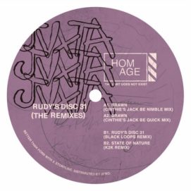 001251 346 46537 JVXTA - Rudy's Disc 31 (The Remixes) / HOMAGE005