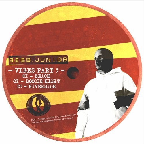 image cover: Sebb Junior - Vibes, Pt. 3 / DIGI07EM