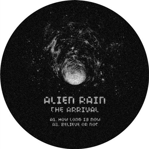image cover: Alien Rain - The Arrival / UFO2