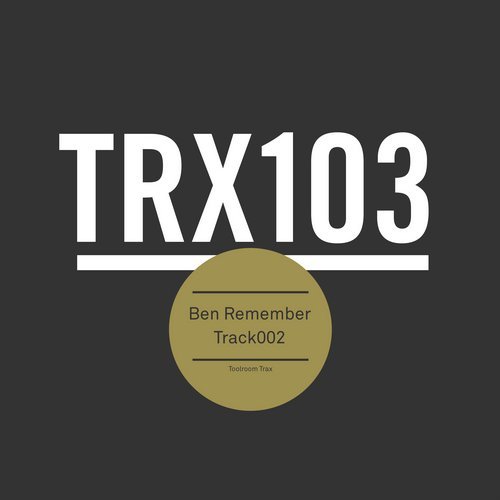image cover: Ben Remember - 002 / TRX10301Z