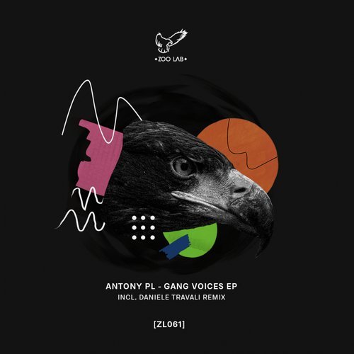 image cover: Antony Pl, Daniele Travali - Gang Voices EP / ZL061