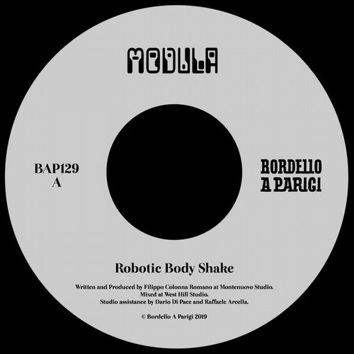 image cover: Modula - Robotic Body Shake / BAP129