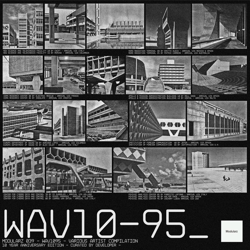 Download VA - WAV1095 on Electrobuzz