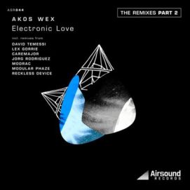 0751 346 09127714 Akos Wex - Electronic Love Remixes PT. 2 / ASR044