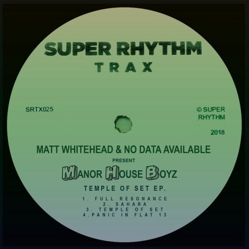 image cover: Matt Whitehead, no data available - Temple Of Set EP / SRTX025