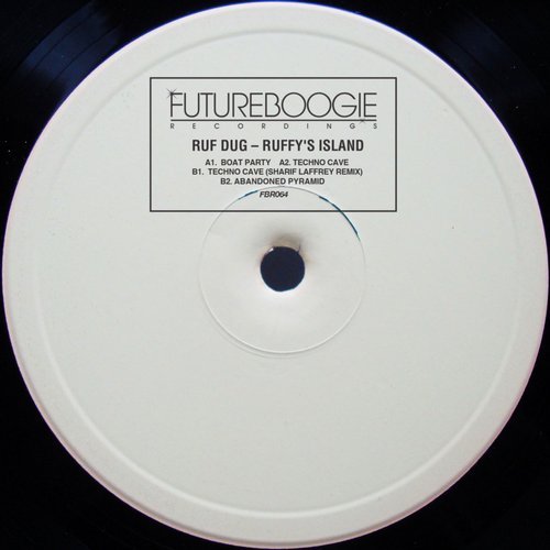 image cover: Ruf Dug, Contours - Ruffy's Island / FBR064