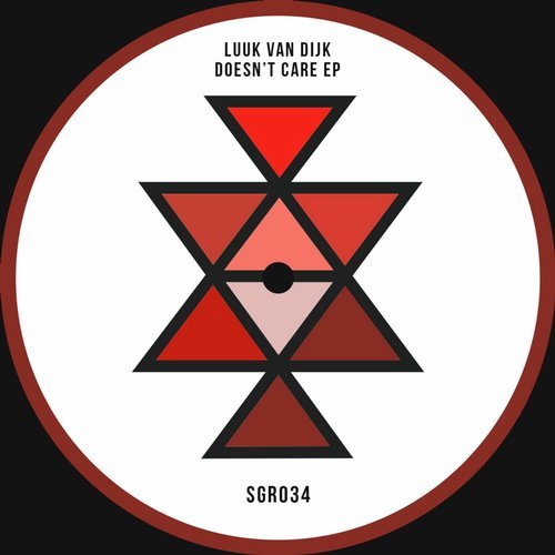 image cover: Luuk Van Dijk - Doesn't Care EP / SGR034