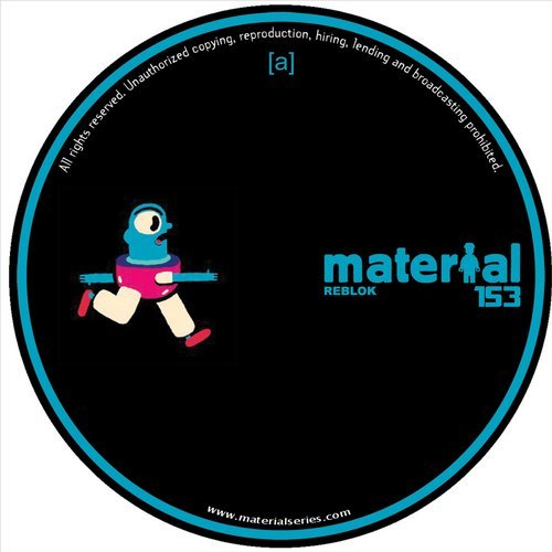 image cover: Reblok - FADED EP / MATERIAL153