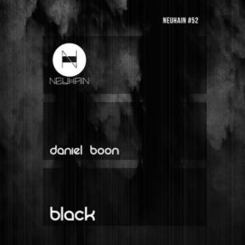 0751 346 09134837 Daniel Boon - Black / NHD052
