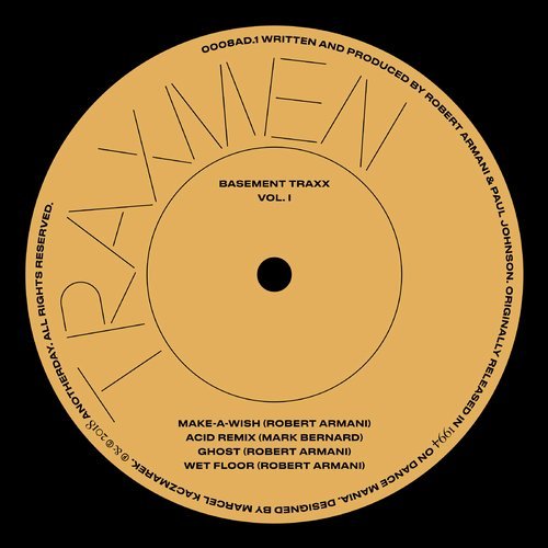 Download Robert Armani, Traxmen, Mark Bernard - Basement Traxx Vol. I on Electrobuzz
