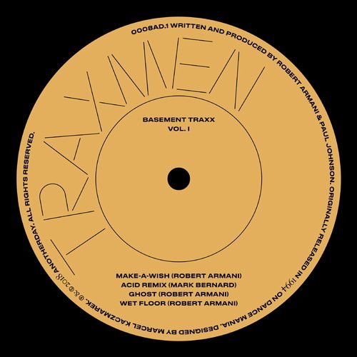 image cover: Traxmen - Basement Traxx Vol. I / 0008AD1