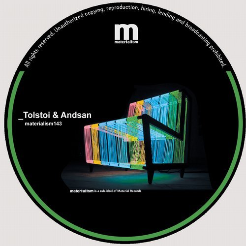 image cover: Tolstoi, Andsan - Il Tiempo EP / MATERIALISM143