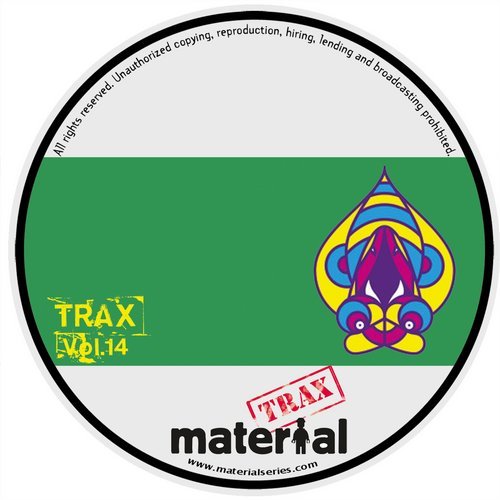 image cover: VA - Material Trax Vol.14 EP / MATERIALTRAX14