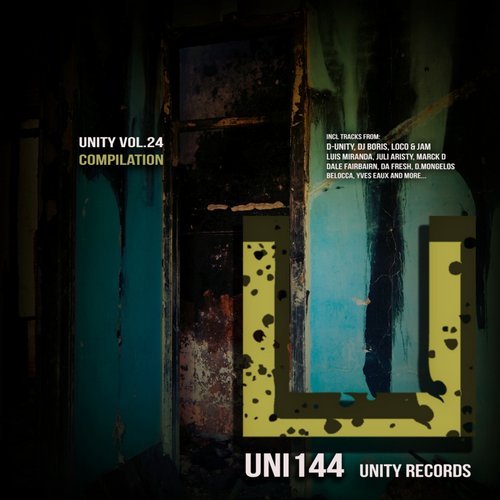 image cover: VA - Unity, Vol. 24 Compilation / UNI144