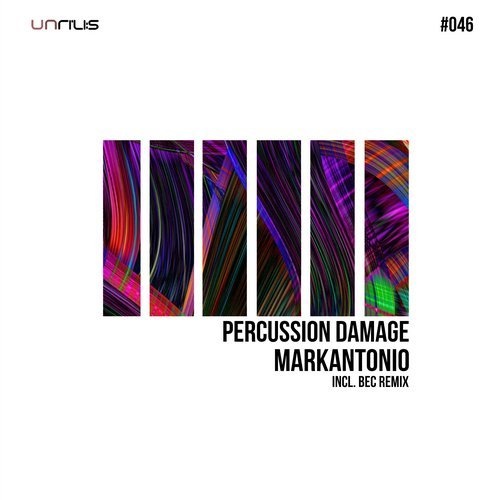 image cover: Markantonio - Percussion Damage / UNRILIS046