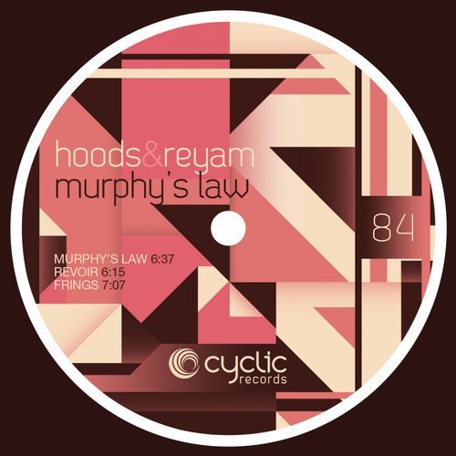 image cover: Reyam, Hoods - Murphy's Law / CYC84