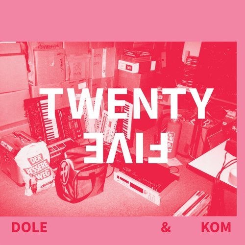 image cover: Dole & Kom - Twenty Five / 3000CD15D