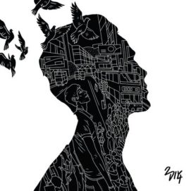 0751 346 09153592 minds&machines - Silenced / Nothing / 2DIY421