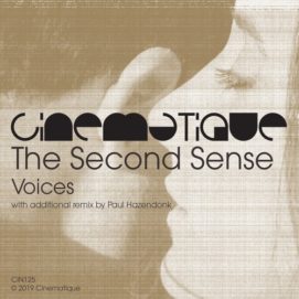 0751 346 09156403 The Second Sense, Paul Hazendonk - Voices / CIN125