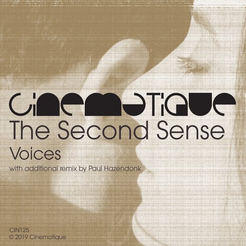 image cover: The Second Sense, Paul Hazendonk - Voices / CIN125