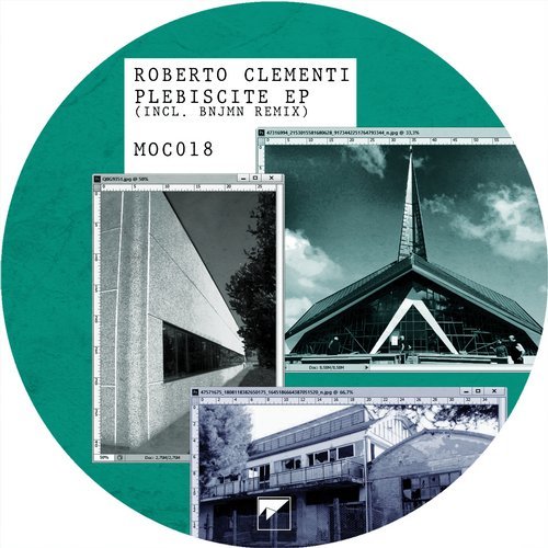 image cover: Roberto Clementi - Plebiscite EP / MOC018D