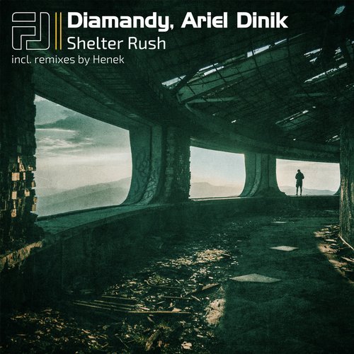 image cover: Diamandy, Ariel Dinik, Henek - Shelter Rush / FLE050
