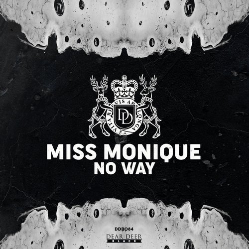 image cover: Miss Monique, Supacooks - No Way / DDB084
