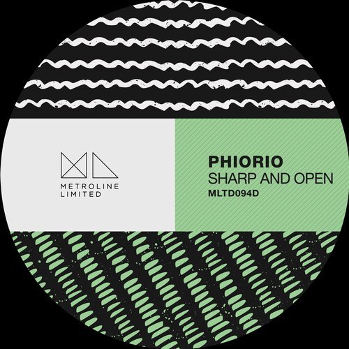 image cover: Phiorio - Open And Sharp / MLTD094D