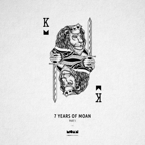 image cover: VA - 7 Years Of Moan Part 1 / MOANV23