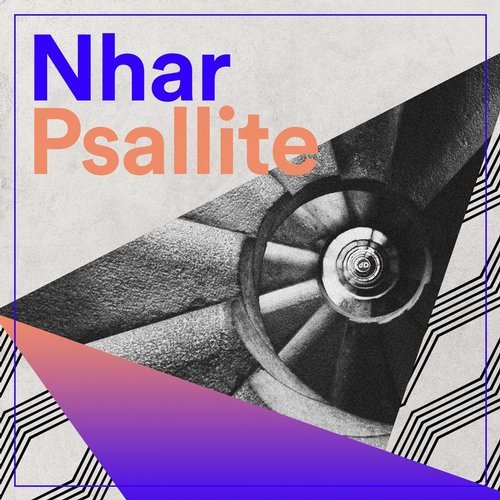 image cover: Nhar - Psallite / DRD071D