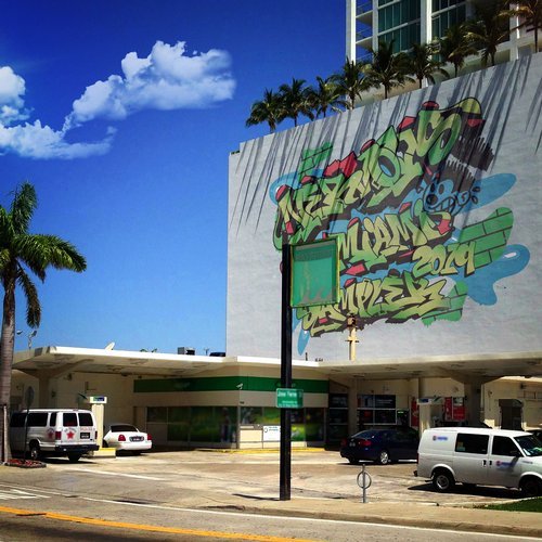 image cover: VA - Nervous Miami 2019 Sampler / NER24635