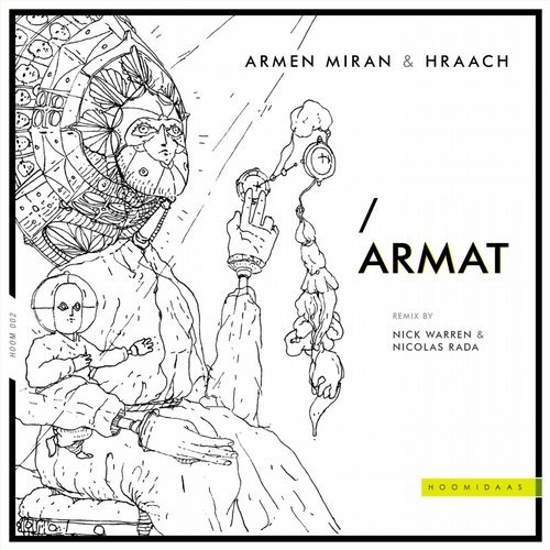Download Hraach, Armen Miran, Nick Warren, Nicolas Rada - Armat on Electrobuzz