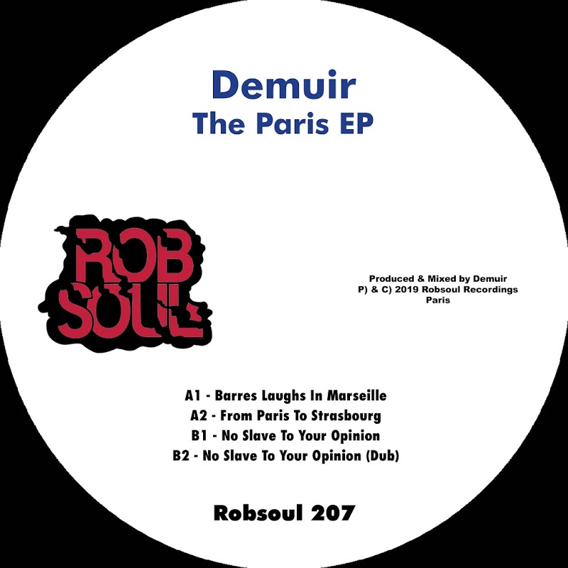 image cover: Demuir - The Paris / RB207