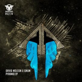 0751 346 09177325 David Moleon, QNUM - Pyramid EP / RSZ174