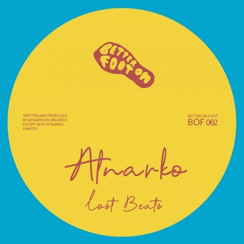 image cover: Atnarko, Nikita - Lost Beats / BOF062