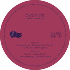 CS721617 01A BIG Cosmonection, Alva, Peer Du, Tominori Hosoya - Quatre a la suite / VIRAGE004