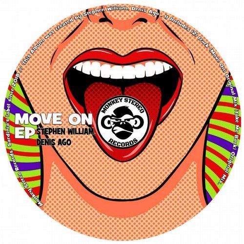 image cover: Stephen William - Move On Ep / MSR0035