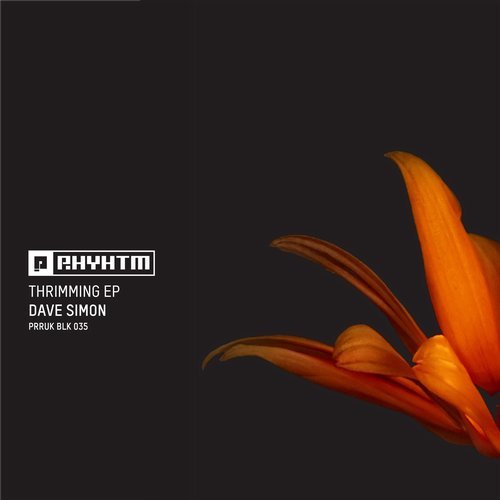 image cover: Dave Simon - Thrimming EP / PRRUKBLK035