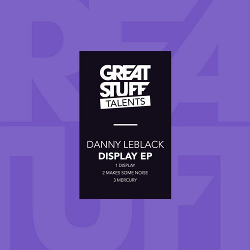 image cover: Danny Leblack - Display EP / GST006