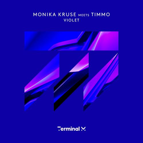 image cover: Monika Kruse - Violet / Terminal M